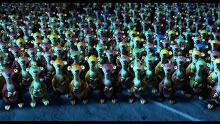 Ice Age 2 Sid Dance  Fire Kingmp4 [upl. by Eynttirb]