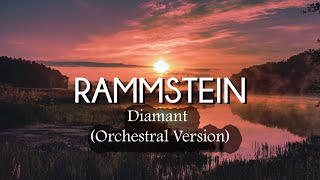 Rammstein  Diamant LyricsSub Español Orchestral Version [upl. by Eedyaj]