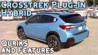 Subaru Crosstrek PlugIn Hybrid Features and Fuel Economy [upl. by Annalee]