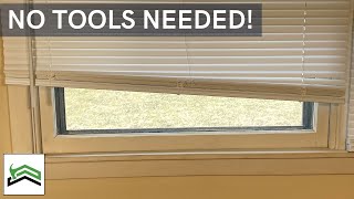 How To Fix Uneven or Crooked Cordless Blinds [upl. by Aker]