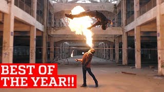 PEOPLE ARE AWESOME 2017  BEST VIDEOS OF THE YEAR [upl. by Ycnaf]