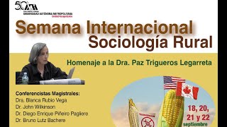 Semana Internacional de Sociología Rural 3 [upl. by Kurtzman]