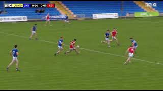 LONGFORD V LOUTH HIGHLIGHTS  2024 LEINSTER MINOR FOOTBALL CHAMPIONSHIP [upl. by Adlin673]