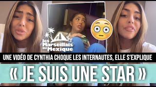 CYNTHIA AU COEUR DUNE ÉNORME POLÉMIQUE ELLE PREND LA PAROLE ET SEXPLIQUE 😲 quotJE SUIS UNE STARquot [upl. by Libenson]