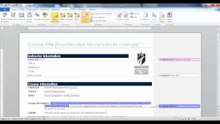 Microsoft Word Review Tab Comments and Track Changes [upl. by Agan647]