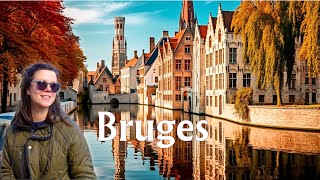 The PERFECT Day in Bruges Belgium [upl. by Emlynn]