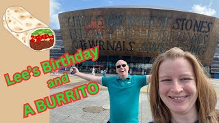 Another Birthday in CARDIFF A stroll round Cardiff Bay and an electric bus ride [upl. by Raine]