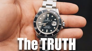 The Truth About The Rolex Submariner [upl. by Millisent]