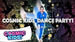 Cosmic Kids Yoga DANCE PARTY [upl. by Obmar]