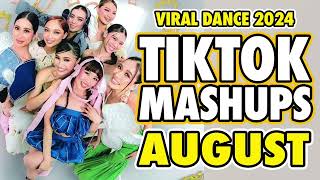 New Tiktok Mashup 2024 Philippines Party Music  Viral Dance Trend  Aug 9th [upl. by Rexferd982]