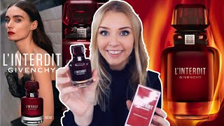 NEW GIVENCHY LINTERDIT ROUGE PERFUME REVIEW  Soki London [upl. by Muiram]