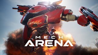 Mech Arena Official Trailer [upl. by Anaeli]