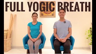 Learn the Full Yogic Breath  Bodsphere [upl. by Immat914]