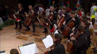 quotCello Christmasquot with the 12 Cellists of the Berliner Philharmoniker [upl. by Amled]