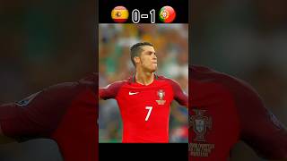 Spain Vs Portugal 2035 World Cup Semi Final penalties😯🔥football youtube shorts cr7 portugal [upl. by Haleak]