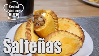 Salteñas de Carne Bolivianas Especiales  Parte 1 [upl. by Neras793]