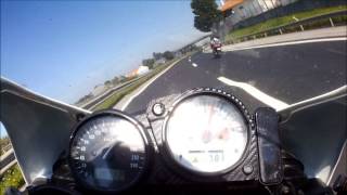 Aprilia RS 250 Top Speed [upl. by Jasun312]