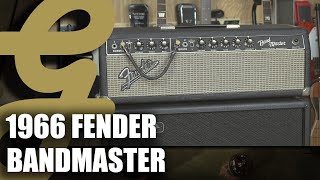 1966 Fender Bandmaster [upl. by Nosniv]