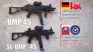 The UMP 45 Alternate  Stribog SP45A3 Rollerdelayed SMGPCC from Slovakia First Shots [upl. by Caine190]