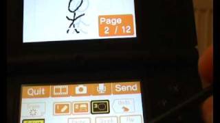 Flipnote Studio review [upl. by Jonina]