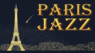 Paris Night Jazz  Smooth JAZZ Romantic Exquisite Smooth Sax JAZZ [upl. by Liesa]