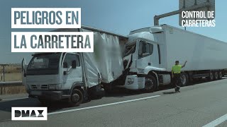 Impactos accidentes e investigaciones  Control de carreteras [upl. by Burrton]