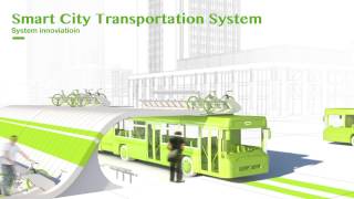 Smart City Transportation System [upl. by Eiliak]