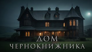 ДОМ ЧЕРНОКНИЖНИКА Аудиокнига Ужасы [upl. by Gurias]