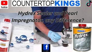 Hydrex Sealer and Pearl Impregnator any Difference Check our SHORT also [upl. by Nareht]