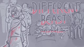 DIFFERENT BEAST Epic the musical animation [upl. by Elleynad]