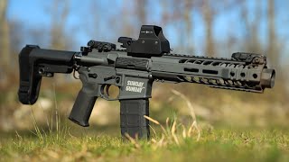 75quot AR15 Pistol  New Vital Zone Target [upl. by Adachi285]