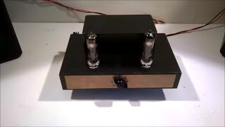 Surprisingly Good Yet Easy Tube Valve Amplifier Build  PCL8216A8 [upl. by Scrivings972]