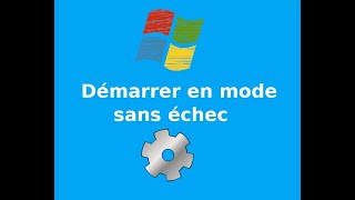 Démarrer en MODE SANS ÉCHEC dans Windows حل مشكلة [upl. by Hsemin560]