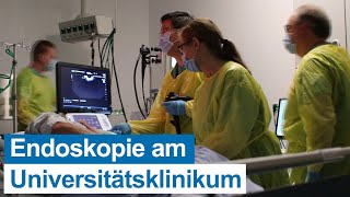 Endoskopie in der Hochleistungsmedizin die Medizinische Klinik B am UKM [upl. by Kedezihclem]