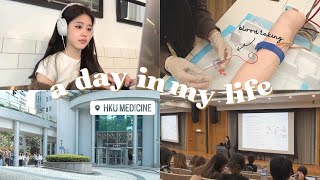 A Day in My Life as a Medical Student in Hong Kong 🩺 港大醫科生的一天 [upl. by Adnirol]