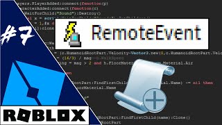 REMOTE EVENTS ROBLOX STUDIO  CURSO DE PROGRAMACIÓN AVANZADA DE ROBLOX STUDIO CON LUA 7 [upl. by Lyford]