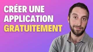 TOP 5 des Logiciels pour CRÉER une APPLICATION MOBILE gratuitement [upl. by Aenea]