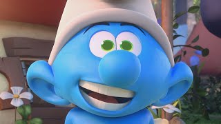 Smurf fra verdensrommet 👽  Smurfenes [upl. by Judi94]