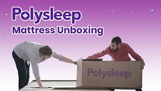 Polysleep Mattress Unboxing  The Best Canadian Mattress 2019 [upl. by Lalo]