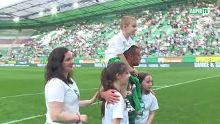 Steffen Hofmann nach dem 41 vs Altach [upl. by Ttam378]