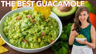 HOW TO MAKE BEST EVER GUACAMOLE  3 EASY WAYS [upl. by Adnert946]