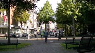 Video tour of Aachen city Germany [upl. by Aymik]