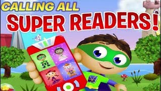 Calling Super Readers Super Why Games [upl. by Kcirred]