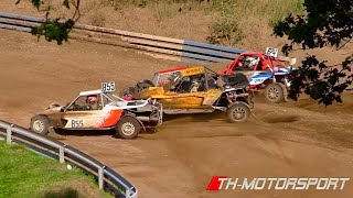 Autocross Ortrand Kutschenbergpokal 2020 Klasse 8 SemiFinale Gruppe A und B [upl. by Arodnap45]