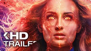 XMen Dark Phoenix Official Trailer  2 2019 NEW Marvel XMen Movie HD [upl. by Selia]