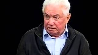 BORIS TENZER INTERVIEW WITH VLADIMIR VOINOVICH March 16 2009 New York [upl. by Miquela]