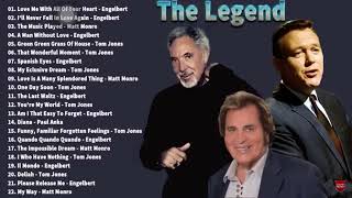 Standard Songs of Tom Jones Engelbert Humperdink Matt Monroe and Paul Anka… [upl. by Pepper234]