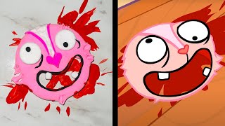 Happy Tree Friends Parody Side by Side  Class Act [upl. by Rabkin]