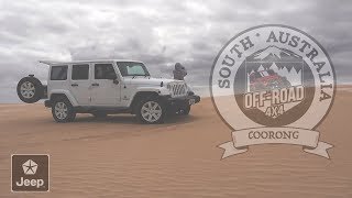 OVERLANDING TO COORONG NATIONAL PARK  SOUTH AUSTRALIA  4x4 Adventure [upl. by Hymen]