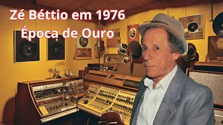 Programa Zé Bettio em 1976  A Lenda do Rádio Brasileiro [upl. by Inanuah]